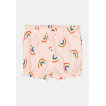 Pantaloni scurti din bumbac organic cu imprimeu