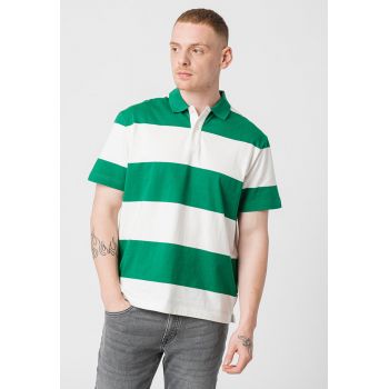 Tricou polo de bumbac