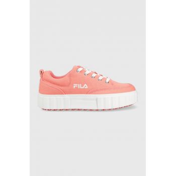 Fila tenisi Sandblast femei, culoarea roz