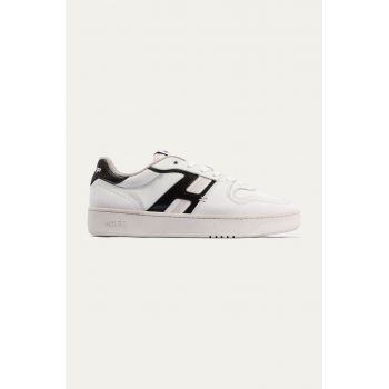 Hoff sneakers din piele Grand Central culoarea alb de firma originali