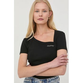 Miss Sixty tricou femei, culoarea negru