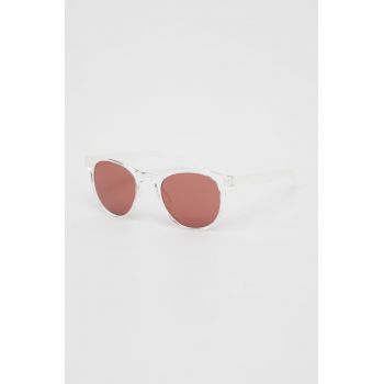 Nike ochelari de soare femei, culoarea alb