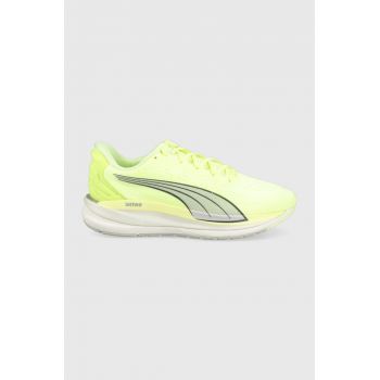 Puma pantofi de alergat Magnify Nitro 195172 culoarea verde
