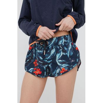 Superdry pantaloni scurti de baie culoarea albastru marin