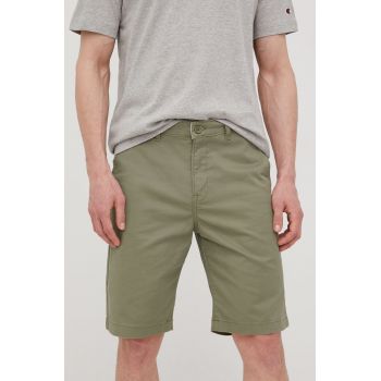 Lee pantaloni scurti barbati, culoarea verde ieftini