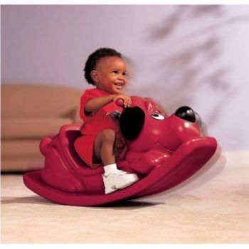 Balansoar catel rosu 17425 Little Tikes ieftin