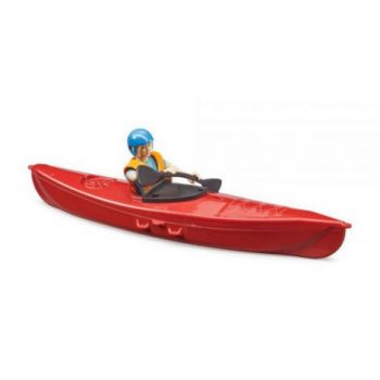 Bruder - figurina cu caiac 63155 Bruder