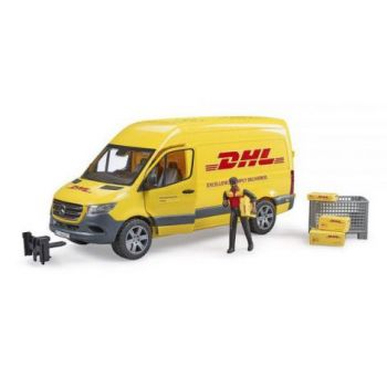 Bruder - sprinter dhl mercedes benz cu sofer 02671 Bruder