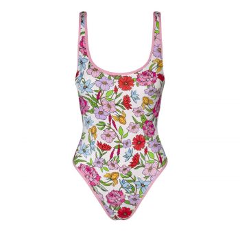 Flower Swimsuit S