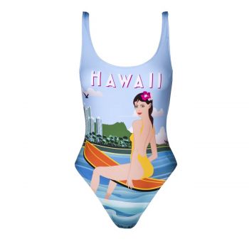 Hawaii Swimsuit XS