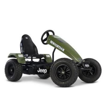 Kart Berg XXL Jeep Revolution BFR de firma original