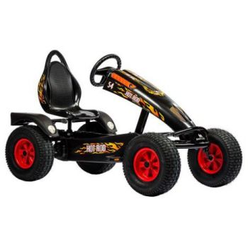 Kart Cu Pedale Hot Rod Bf1 (negru)