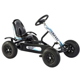 Kart Cu Pedale Junior Cross Bf1 (negru) de firma original