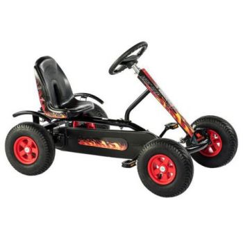 Kart Cu Pedale Junior Hot Rod Bf1 (negru) de firma original