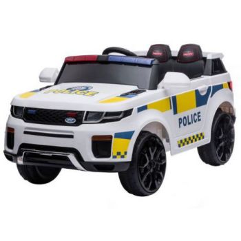 Masinuta electrica Chipolino Police SUV white ieftina