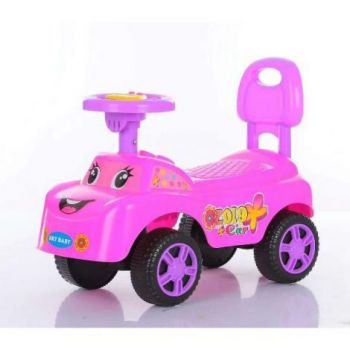 Masinuta Ride-On Happy roz 000313 de firma originala