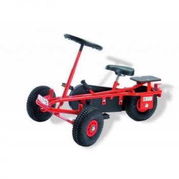 Tricicleta Cu Pedale Dino Cars Baby (rosu) de firma original