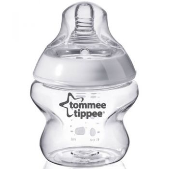 Biberon din Sticla Tommee Tippee Closer to Nature 150 ml