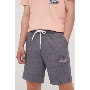 Jack & Jones pantaloni scurti barbati, culoarea albastru marin