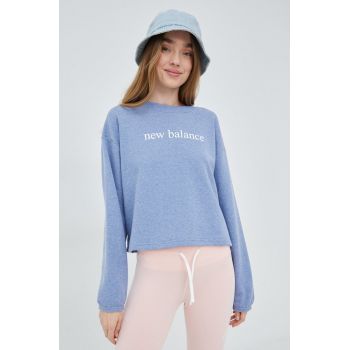 New Balance bluza WT21557NHR femei, , melanj