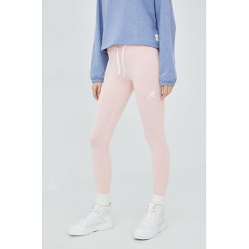 New Balance colanti WP21556PIE femei, culoarea roz, neted