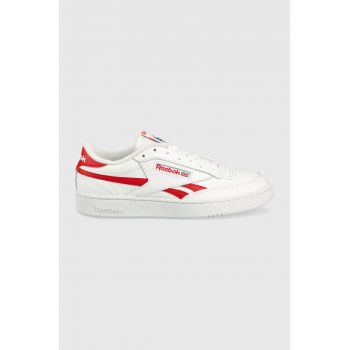 Reebok Classic sneakers din piele H04170 culoarea alb