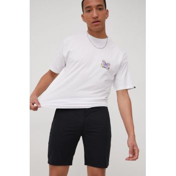 Rip Curl pantaloni scurti de baie barbati, culoarea negru, neted ieftin