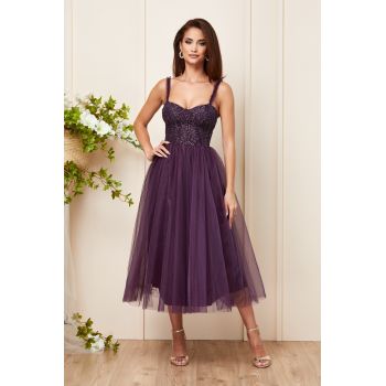 Rochie Unique Violet