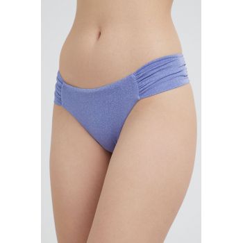 United Colors of Benetton chiloti de baie culoarea violet