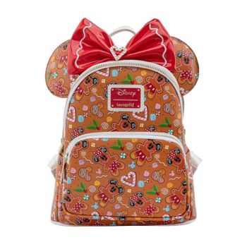 Disney Gingerbread AOP Mini Backpack Headband Set
