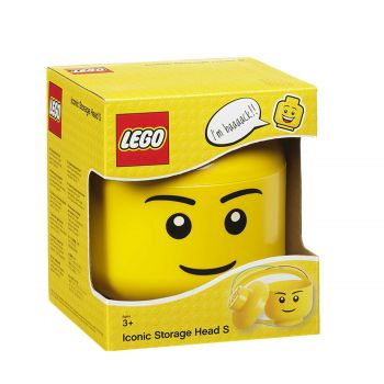 STORAGE HEAD LEGO HEAD
