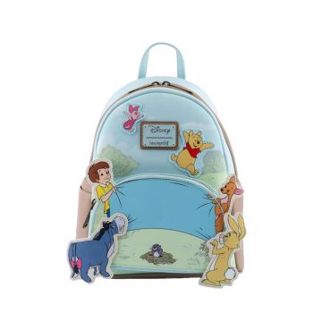 Disney Winnie The Pooh 95th Anniversary Celebration Toss Mini Backpack