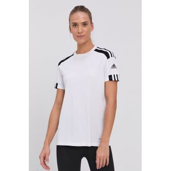 adidas Performance tricou GN5753 femei, culoarea alb GN5753 de firma original