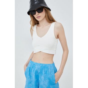 Fila top femei, culoarea alb