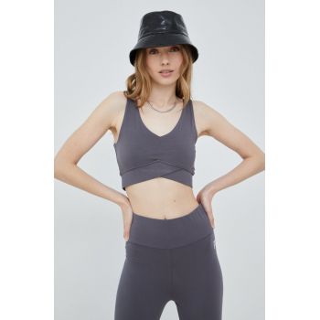 Fila top femei, culoarea gri