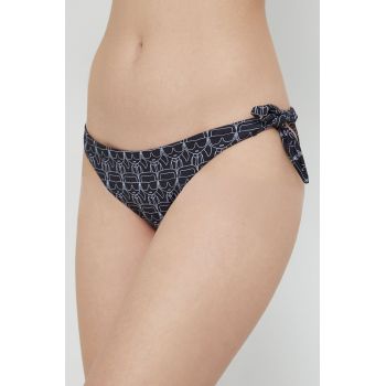 Karl Lagerfeld chiloti de baie culoarea negru de firma original