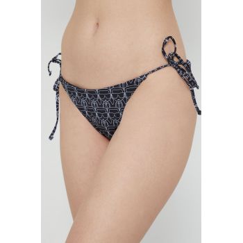 Karl Lagerfeld chiloti de baie culoarea negru