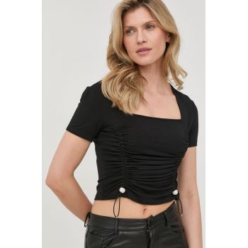 Miss Sixty tricou femei, culoarea negru