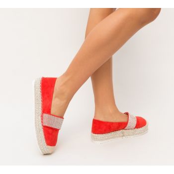 Espadrile Bancok Rosii Espadrile Bancok Rosii