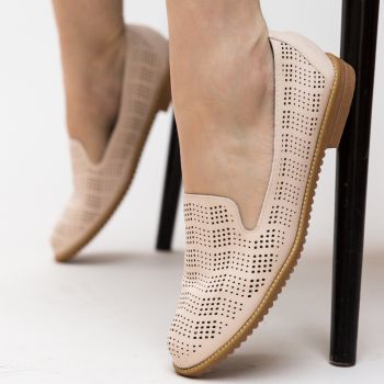 Espadrile Casual Ashella Bej Espadrile Casual Ashella Bej
