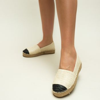 Espadrile Emilio Bej