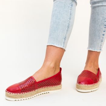 Espadrile Herbie Rosii Espadrile Herbie Rosii