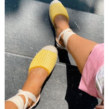 Espadrile Hiba Galbene