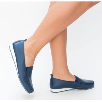 Espadrile Human Bleumarin