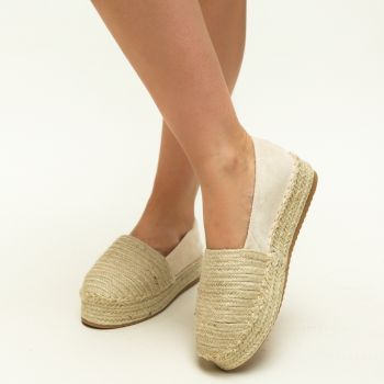 Espadrile Kumar Bej Espadrile Kumar Bej