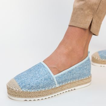 Espadrile Mays Albastre