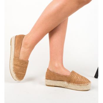 Espadrile Prisha Camel