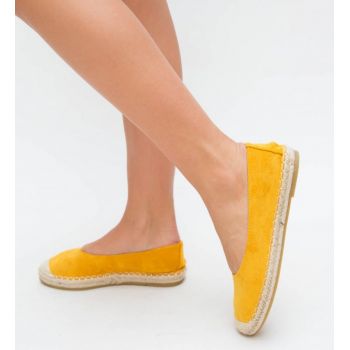 Espadrile Sima Galbene