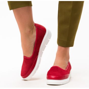Pantofi Casual Dole Rosii 2 Pantofi Casual Dole Rosii 2