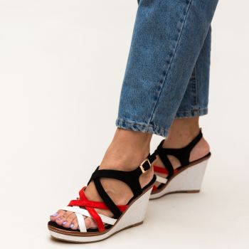 Platforme Anja Negre Platforme Anja Negre